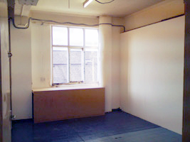 Studio space at Bankley