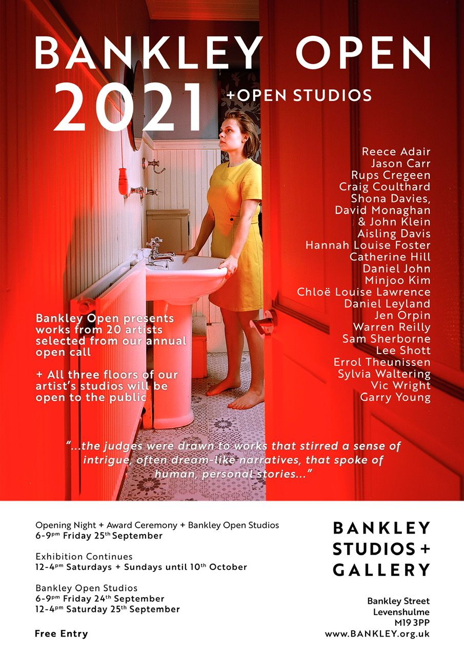 BANKLEY OPEN 2021 + OPEN STUDIOS