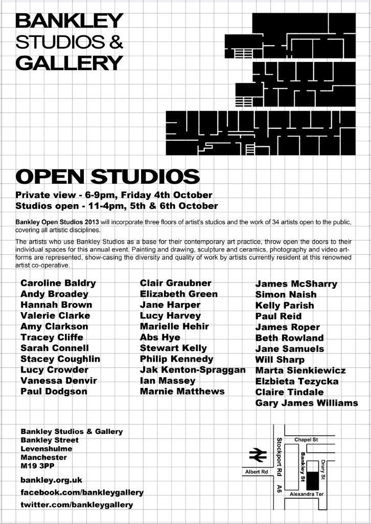 Bankley Open Studios 2013