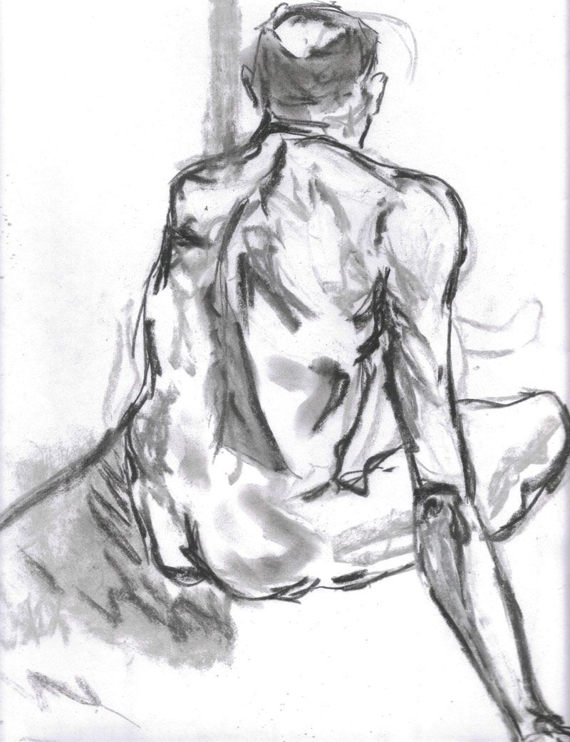 Life Drawing Class in Whalley Range