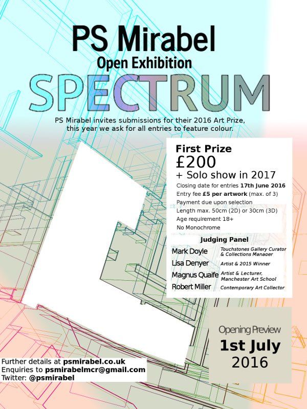 PS Mirabel SPECTRUM Open Exhibition