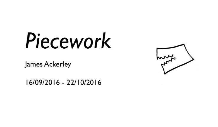 Piecework by James Ackerley