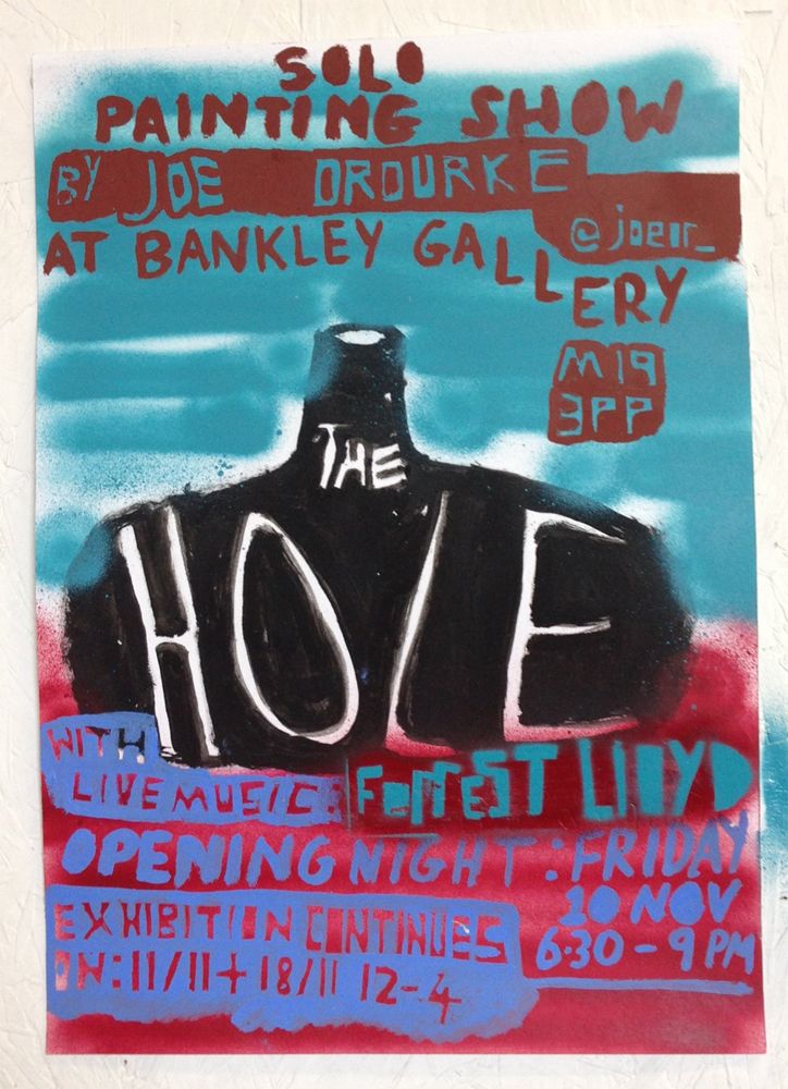 The Hole - a painting exhibition by Joseph O'Rourke