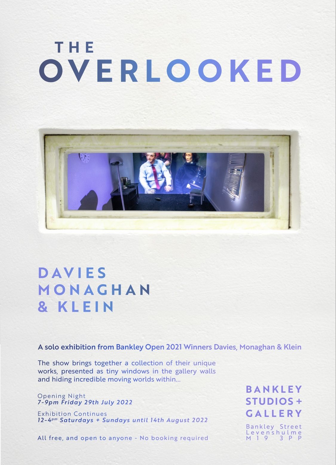 The Overlooked - Davies, Monaghan & Klein