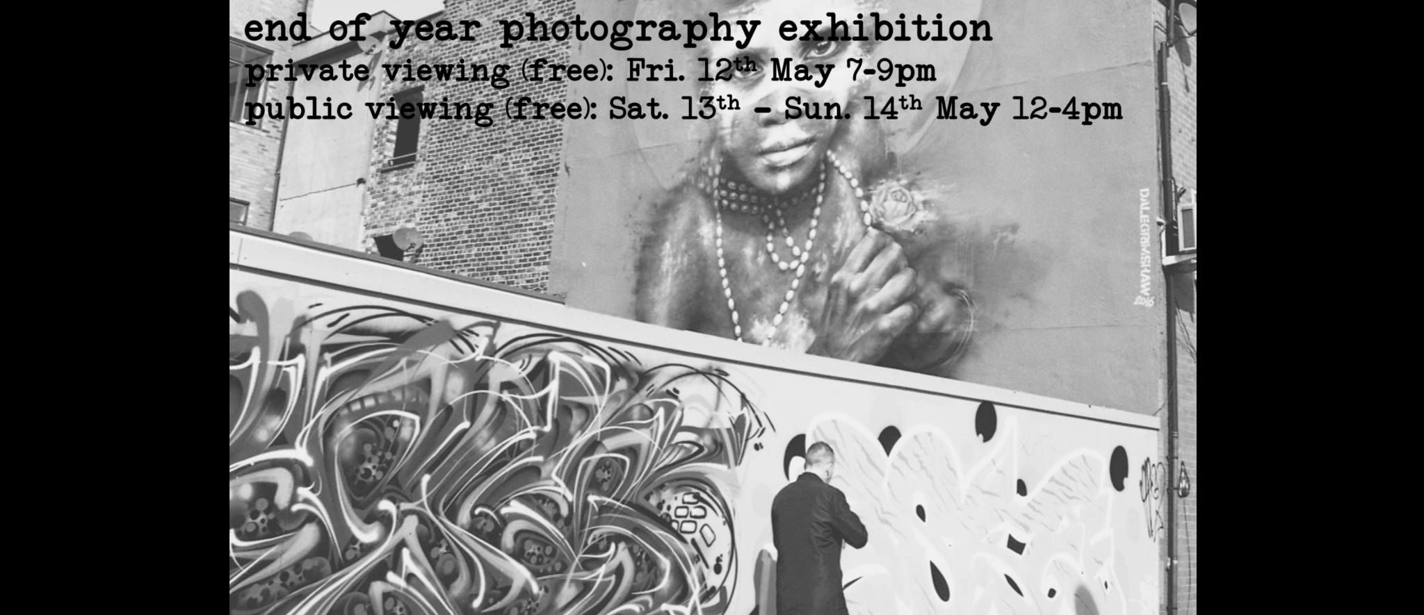 UoM Photography Society Exhibition